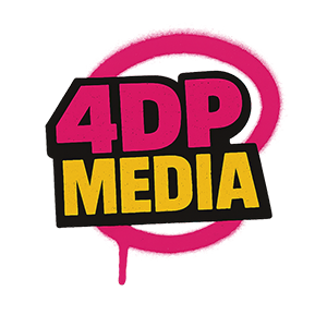 4DP Media Logo
